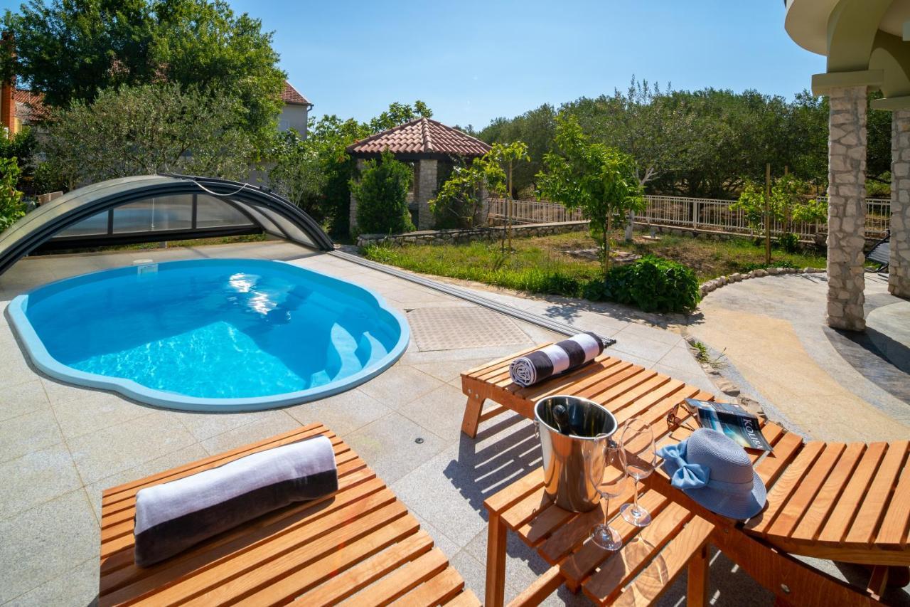 Lusi House Villa Sveti Filip i Jakov Exterior foto