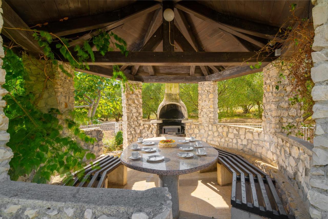 Lusi House Villa Sveti Filip i Jakov Exterior foto
