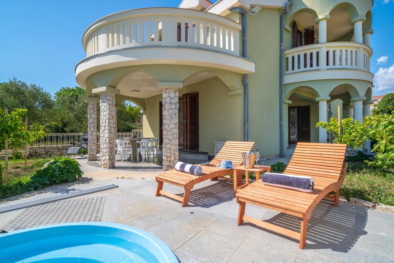 Lusi House Villa Sveti Filip i Jakov Exterior foto