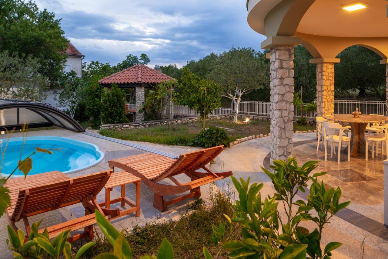Lusi House Villa Sveti Filip i Jakov Exterior foto
