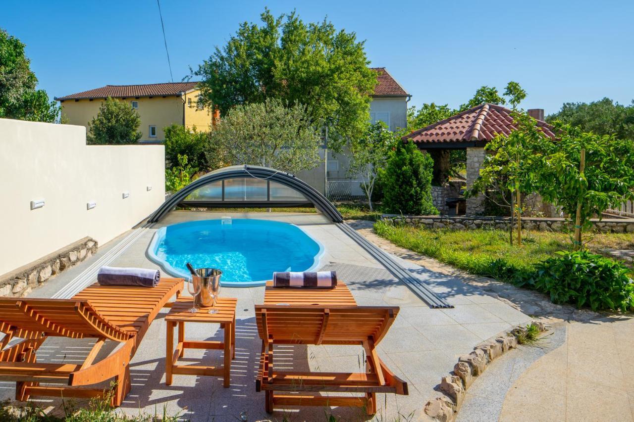 Lusi House Villa Sveti Filip i Jakov Exterior foto