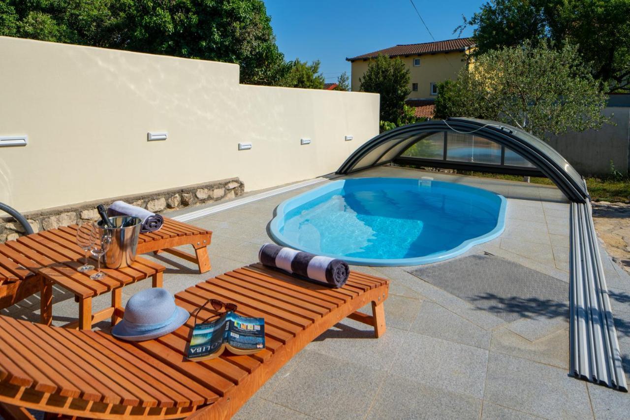 Lusi House Villa Sveti Filip i Jakov Exterior foto