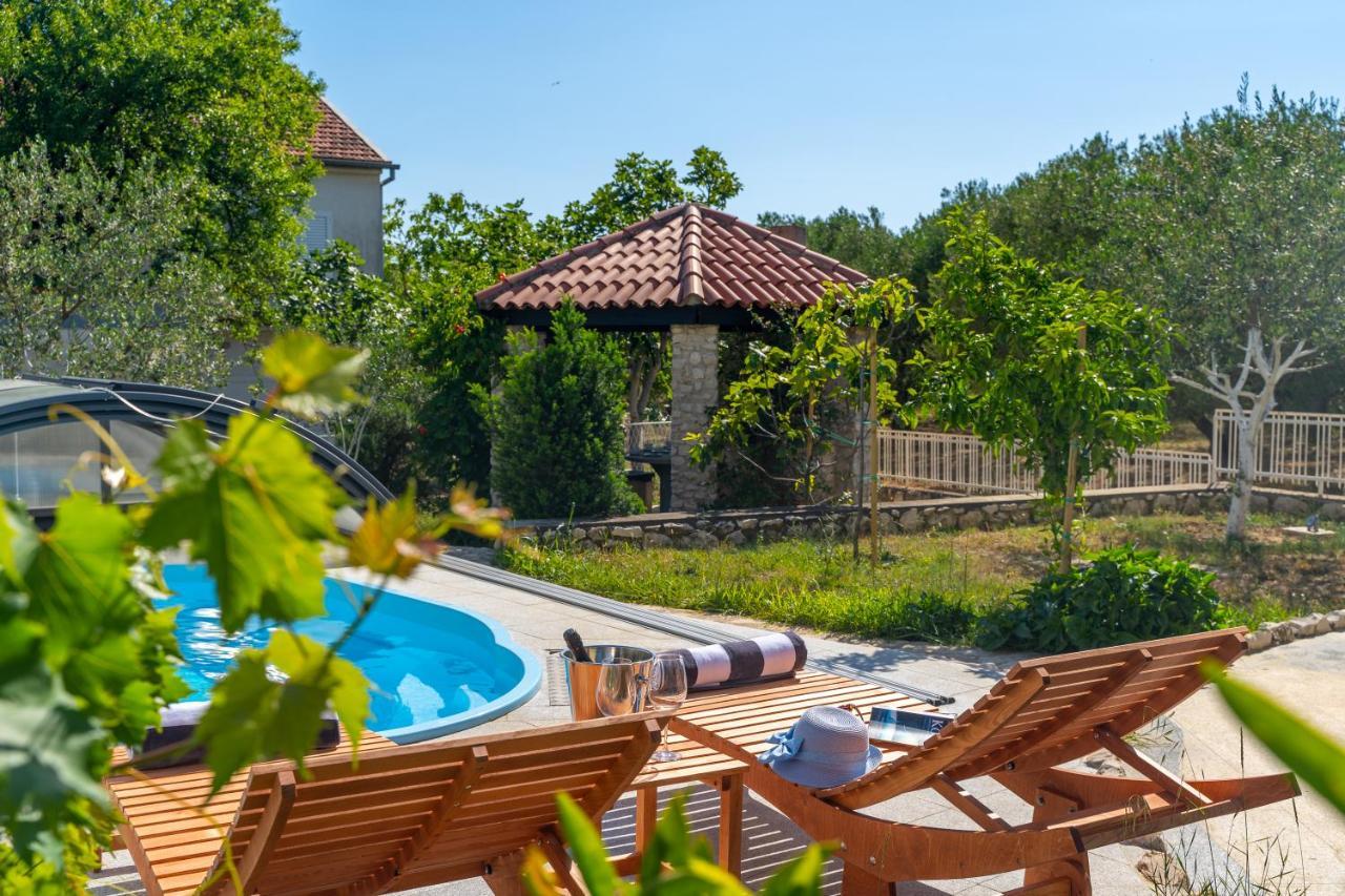 Lusi House Villa Sveti Filip i Jakov Exterior foto