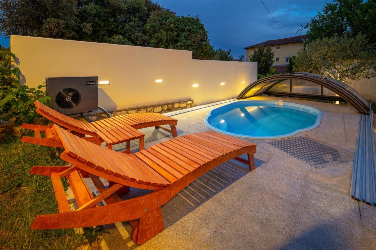 Lusi House Villa Sveti Filip i Jakov Exterior foto